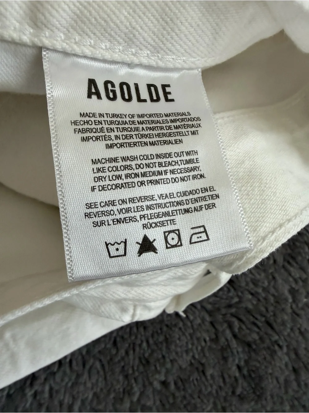 Agolde Parker Long Short